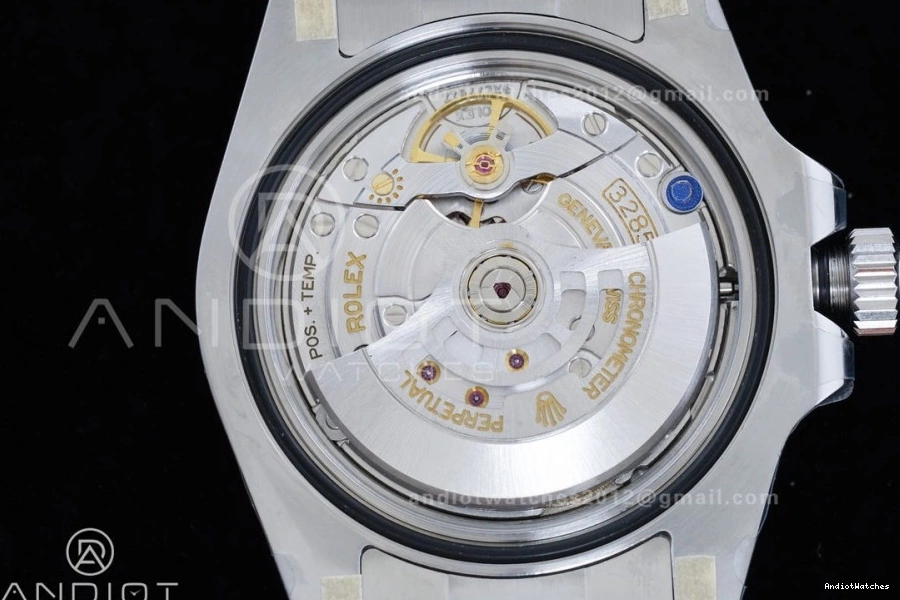 Trendy 904L V ARF Master Oyster Bracelet LHD on GMT 1:1 New 868 SH3285 II VTNR Best SS 126720 Edition 0315